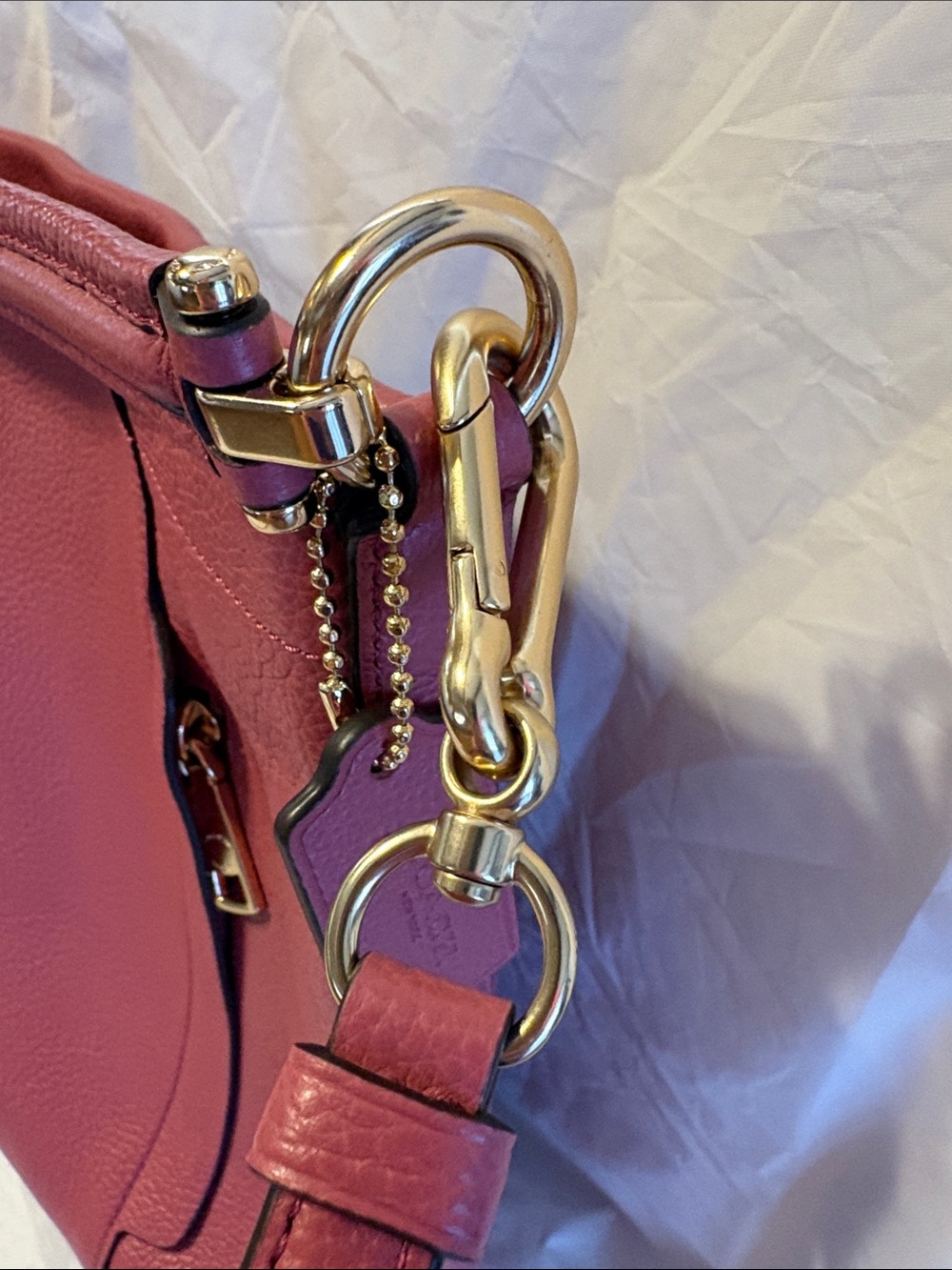 Coach Scout Hobo Bag NWT - Picture 15 of 16